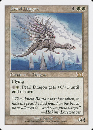 Pearl Dragon [Classic Sixth Edition] | Good Games Cannington