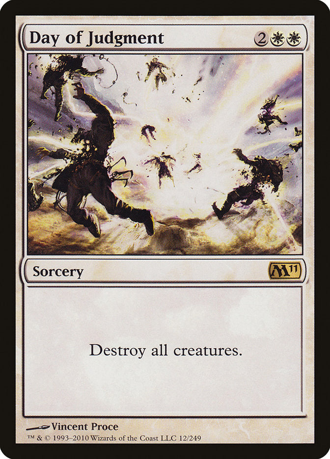 Day of Judgment [Magic 2011] | Good Games Cannington