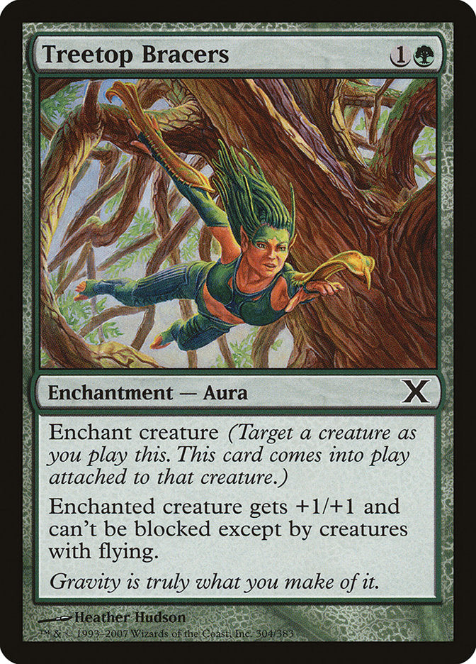 Treetop Bracers [Tenth Edition] | Good Games Cannington