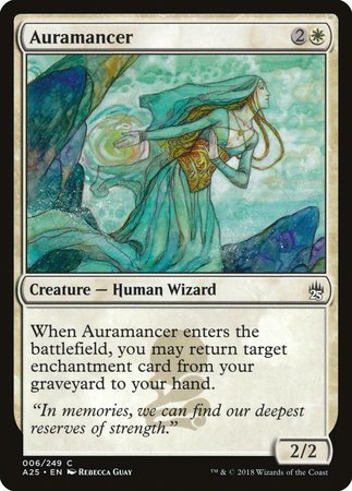 Auramancer [Masters 25] | Good Games Cannington