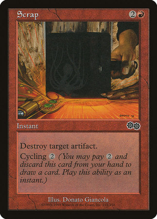 Scrap [Urza's Saga] | Good Games Cannington