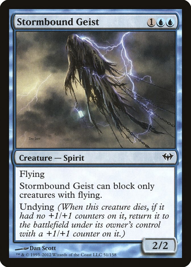 Stormbound Geist [Dark Ascension] | Good Games Cannington
