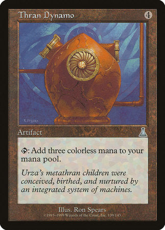 Thran Dynamo [Urza's Destiny] | Good Games Cannington