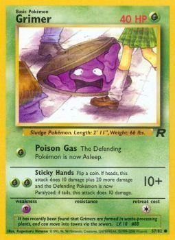 Grimer (57/82) [Team Rocket Unlimited] | Good Games Cannington