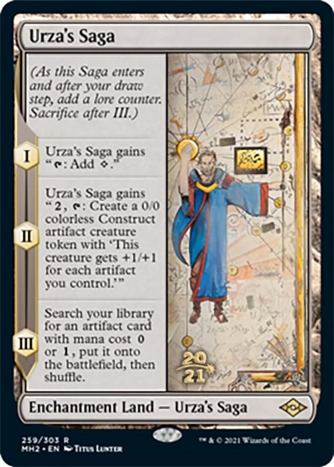 Urza's Saga [Modern Horizons 2 Prerelease Promos] | Good Games Cannington