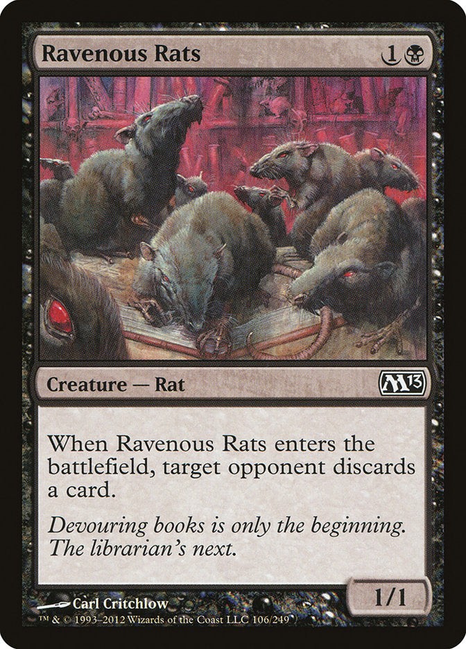 Ravenous Rats [Magic 2013] | Good Games Cannington
