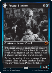 Poppet Stitcher // Poppet Factory [Innistrad: Double Feature] | Good Games Cannington