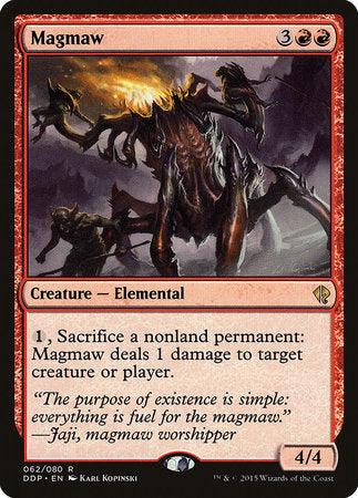 Magmaw [Duel Decks: Zendikar vs. Eldrazi] | Good Games Cannington