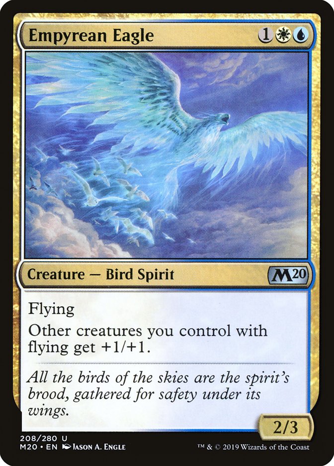 Empyrean Eagle [Core Set 2020] | Good Games Cannington