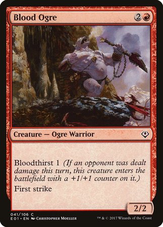 Blood Ogre [Archenemy: Nicol Bolas] | Good Games Cannington