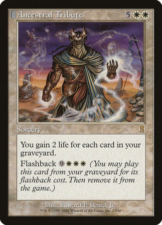 Ancestral Tribute [Odyssey] | Good Games Cannington
