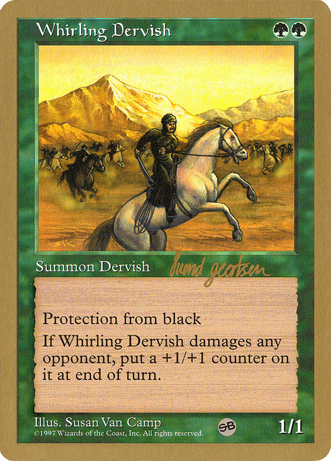 Whirling Dervish (Svend Geertsen) (SB) [World Championship Decks 1997] | Good Games Cannington