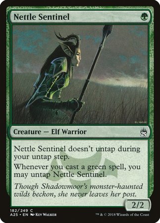 Nettle Sentinel [Masters 25] | Good Games Cannington
