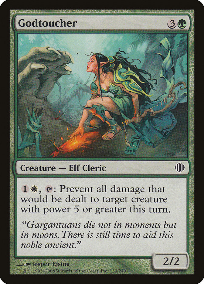 Godtoucher [Shards of Alara] | Good Games Cannington