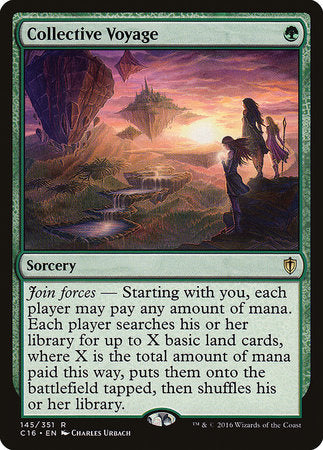 Collective Voyage [Commander 2016] | Good Games Cannington