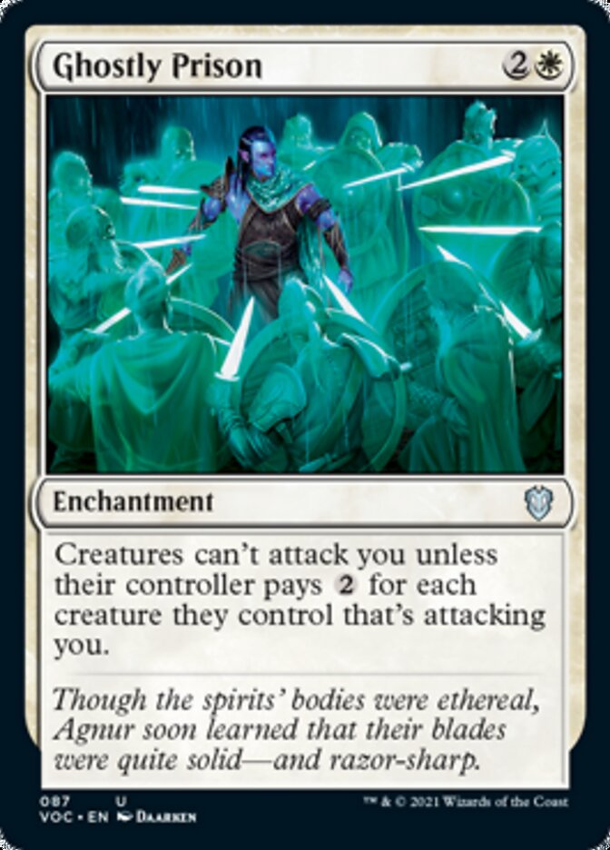 Ghostly Prison [Innistrad: Crimson Vow Commander] | Good Games Cannington