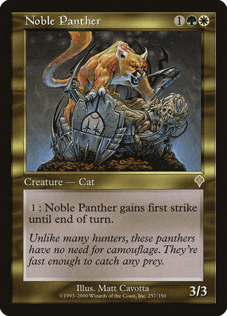 Noble Panther [Invasion] | Good Games Cannington