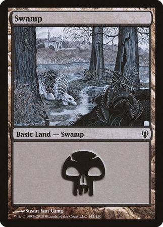 Swamp (142) [Archenemy] | Good Games Cannington