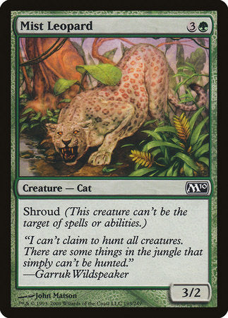 Mist Leopard [Magic 2010] | Good Games Cannington