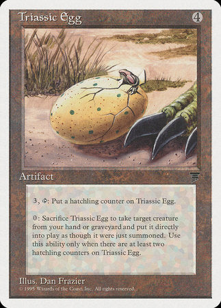 Triassic Egg [Chronicles] | Good Games Cannington