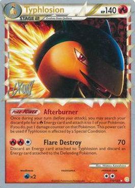 Typhlosion (110/123) (Reshiphlosion - Christopher Kan) [World Championships 2011] | Good Games Cannington