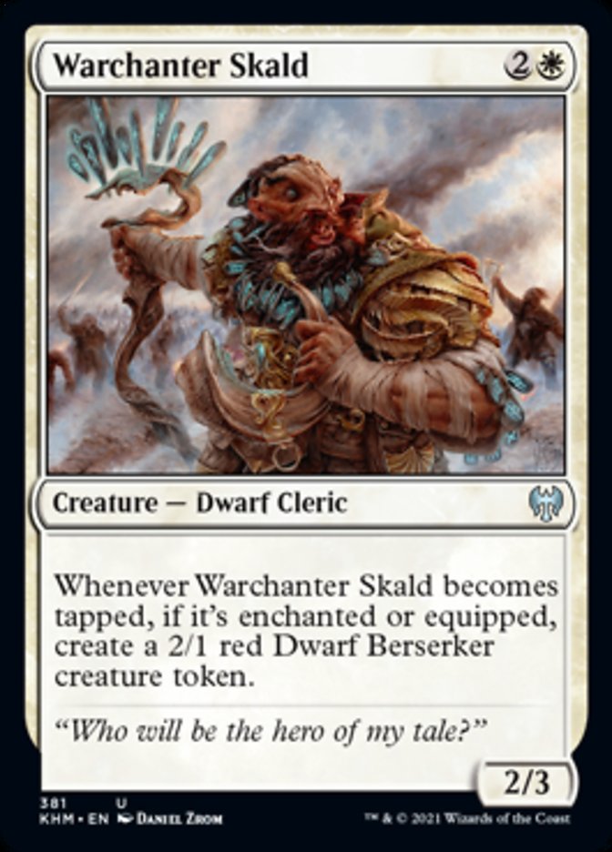 Warchanter Skald [Kaldheim] | Good Games Cannington