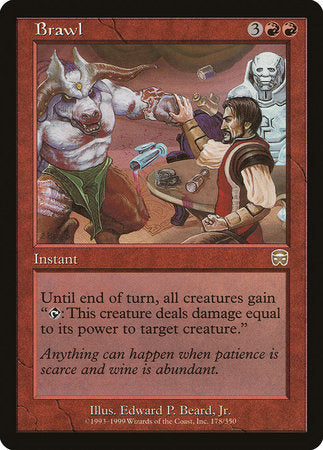 Brawl [Mercadian Masques] | Good Games Cannington