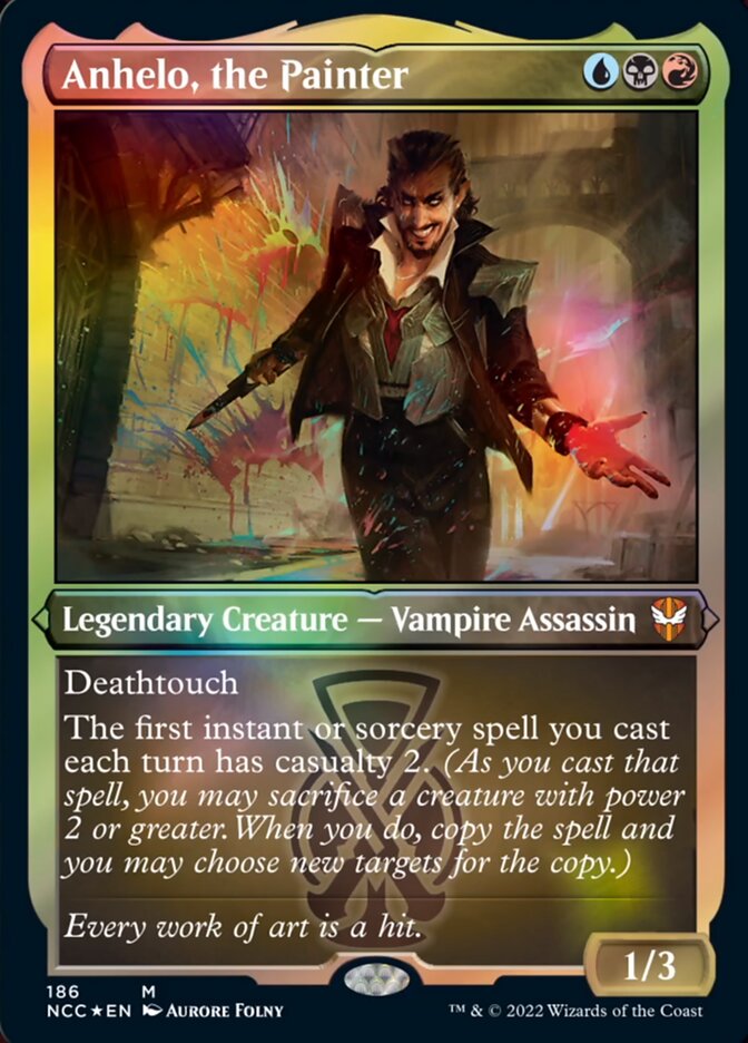 Anhelo, the Painter (Display Commander) [Streets of New Capenna Commander] | Good Games Cannington