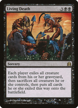 Living Death [Commander 2011] | Good Games Cannington