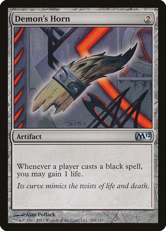 Demon's Horn [Magic 2012] | Good Games Cannington