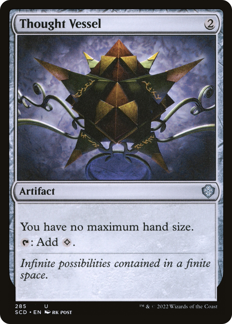 Thought Vessel [Starter Commander Decks] | Good Games Cannington