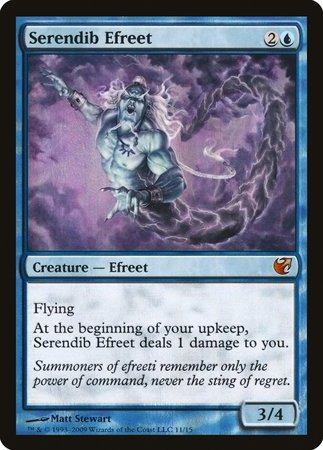 Serendib Efreet [From the Vault: Exiled] | Good Games Cannington