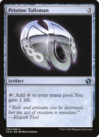 Pristine Talisman [Iconic Masters] | Good Games Cannington