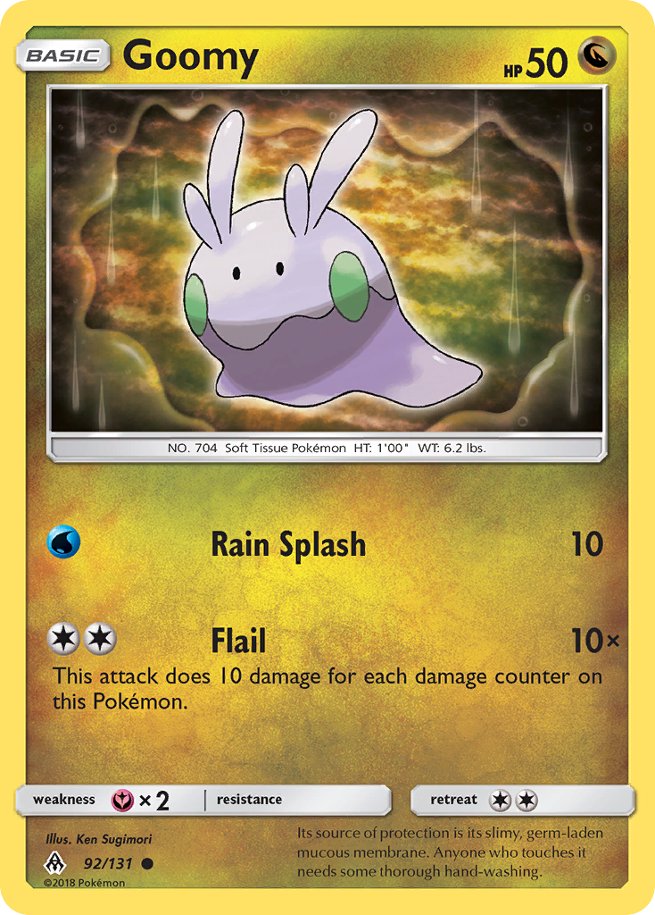 Goomy (92/131) [Sun & Moon: Forbidden Light] | Good Games Cannington