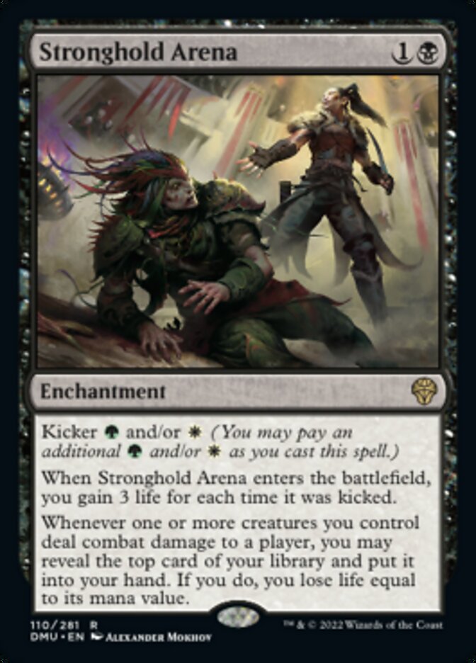 Stronghold Arena [Dominaria United] | Good Games Cannington
