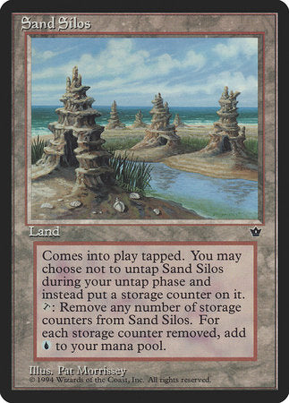 Sand Silos [Fallen Empires] | Good Games Cannington
