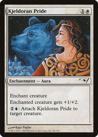 Kjeldoran Pride [Coldsnap Theme Decks] | Good Games Cannington