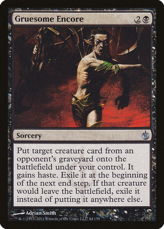 Gruesome Encore [Mirrodin Besieged] | Good Games Cannington