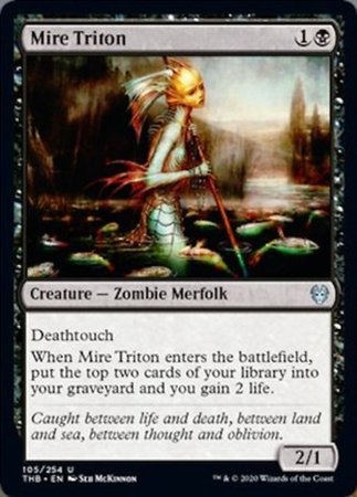 Mire Triton [Theros Beyond Death] | Good Games Cannington