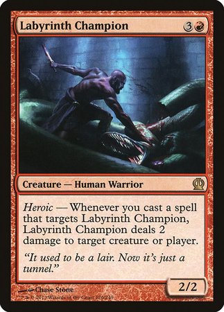 Labyrinth Champion [Theros] | Good Games Cannington