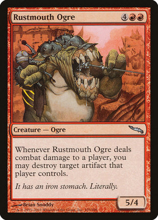 Rustmouth Ogre [Mirrodin] | Good Games Cannington