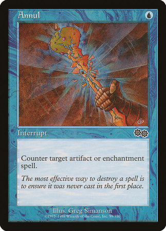 Annul [Urza's Saga] | Good Games Cannington