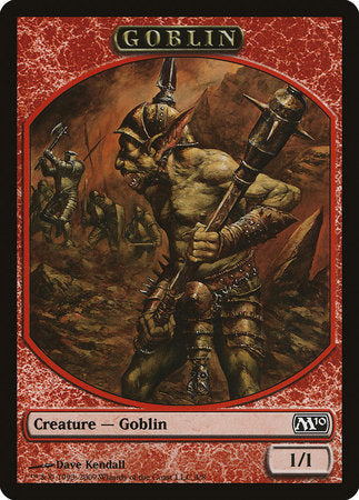 Goblin Token [Magic 2010 Tokens] | Good Games Cannington
