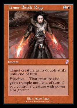Temur Battle Rage (Timeshifted) [Time Spiral Remastered] | Good Games Cannington