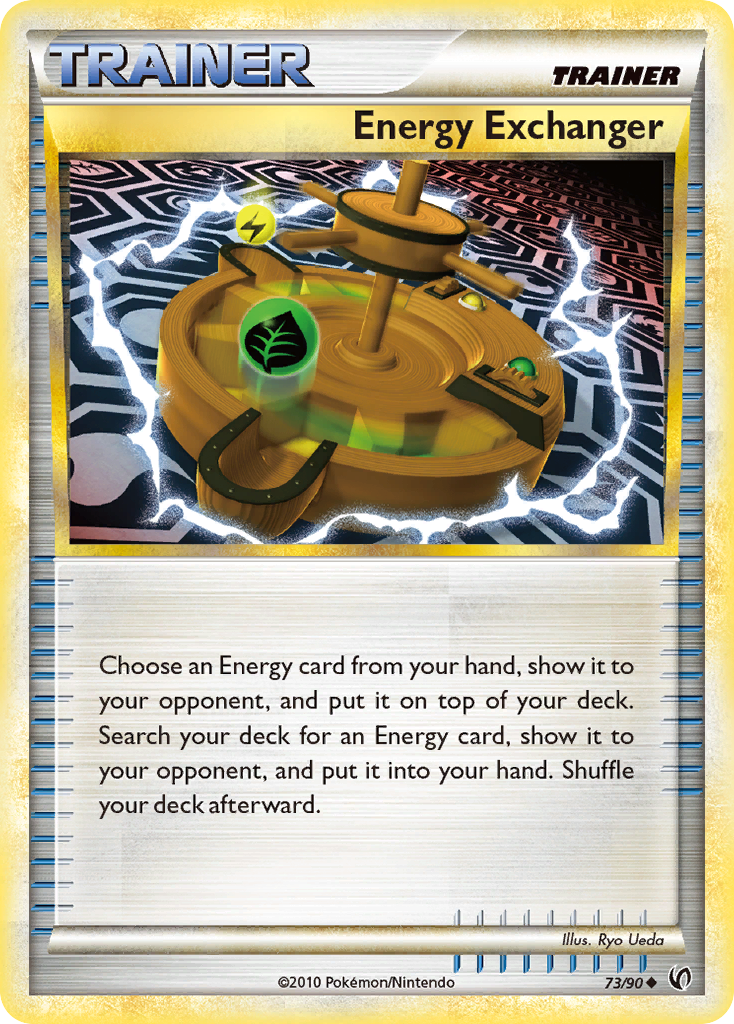 Energy Exchanger (73/90) [HeartGold & SoulSilver: Undaunted] | Good Games Cannington