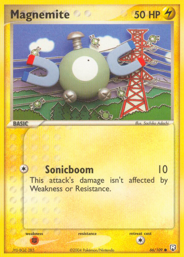 Magnemite (66/109) [EX: Team Rocket Returns] | Good Games Cannington