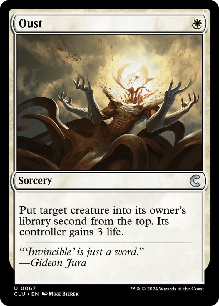 Oust [Ravnica: Clue Edition] | Good Games Cannington
