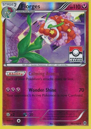 Florges (103/162) (League Promo) [XY: BREAKthrough] | Good Games Cannington