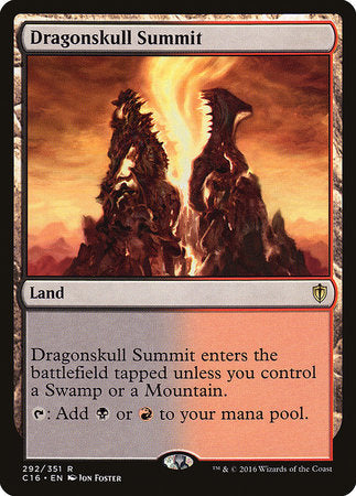 Dragonskull Summit [Commander 2016] | Good Games Cannington