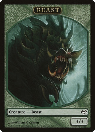 Beast Token [Eventide Tokens] | Good Games Cannington